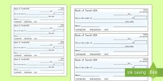 In the bank account check, adyen verifies that a bank account exists and that the account holder owns it. Usa Bank Dramatic Play Check Form