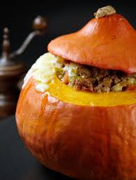 Herbst Rezept Gefullter Kurbis Mit Hackfleisch Und Lauch Rezept Rezepte Gefullter Kurbis Kurbisrezepte