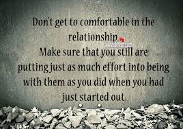 Always Put Your Effort Into Relationship Idlehearts