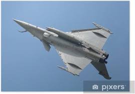 Το dassault rafale (ντασσό ραφάλ) είναι γαλλικό μαχητικό αεροσκάφος 4ης γενιάς. Franzosische Dassault Rafale Beim Start Poster Pixers We Live To Change