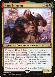 The most common time to activate it is in response to something that would kill it. Brewing With Hans Eriksson In Commander Tcgplayer Infinite