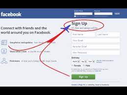 If you want to use the email address that you used for your old. How To Create A Facebook Account Make A Facebook Account Open Fb Account 2014 Youtube