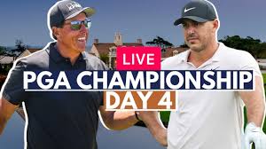 Golf channel is an american cable and satellite television network owned by the nbc sports group subsidiary of nbcuniversal division of comcast. Live 2021 Pga Championship Day 4 Final Round Golf Live Stream Watch Along Youtube
