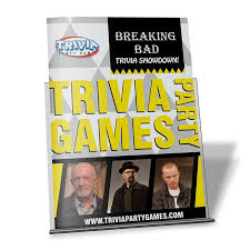 Putting the breaks on a bad mood i don&apost get in a bad mood very often, but every so often one will sneak up on me. Breaking Bad Trivia Party Game Etsy Breaking Bad Breaking Bad Party Trivia