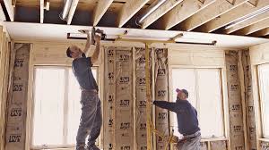 Demonstrating the method of applying sheetrock compound with a traditional roller method, very fast and easy for any competent diy'er pianter or. Planning A Drywall Job Fine Homebuilding