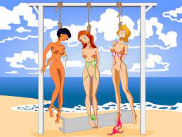 alex (totally spies)+clover (totally spies)+sam (totally spies) Hentai  galleries.com