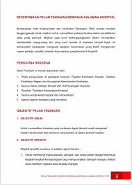Pelan Tindakan Insiden Kecemasan Bencana Bagi Hospital Kkm Telahpun Dilancarkan Pd 21 Ogos 2019 Di Kkm Putrajaya Penolong Pegawai Perubatan Penyelia Ppp Memainkan Peranan Utama Di Setiap Hospital Kkm Dlm