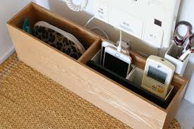 ニトリのスリッパラックがヤバすぎ 充電器の収納に最高 居間 収納 インテリア 収納 ニトリ 収納