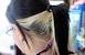 Bottom Half Black On Top Blonde On Bottom Hair Color
