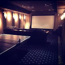 This Game Movie Room With Images Home Theater Setup Home Theater Seating Home Theater Rooms