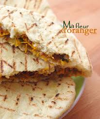 Batbout Farci Batbout Farci Batbout Cuisine Marocaine