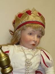 Porcelain 27" Alice In Wonderland Sculpted By Faith Wick Produced By  Silvestri