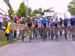Stage 1 of the tour de france descended into absolute chaos on saturday as an overzealous spectator caused a huge crash on stage 1 of the tour de france. Goplwfegoq6mim