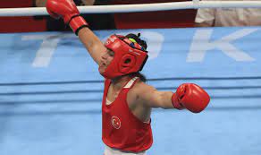 #busenazsürmenelibusenaz sürmeneli̇ madalyayi garanti̇ledi̇kaynak habertürk Tokyo 2020 Busenaz Surmeneli Den Anlamli Paylasim