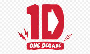 All png & cliparts images on nicepng are best quality. One Decade Live 1d 10 Years Logo Png Free Transparent Png Images Pngaaa Com
