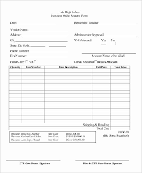Purchase Request Form Template Inspirational 15 Purchase Order Templates In 2020 Purchase Order Template Purchase Order Form Purchase Request