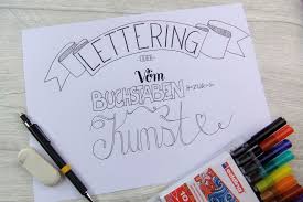 Handlettering ist die kunst, buchstaben, wörter und texte besonders schön zu schreiben. Handlettering Lernen Anleitung Vbs Hobby