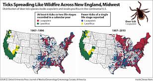 The Deer Tick S Expanding Range Climate Change Effects Deer Ticks Why Worry