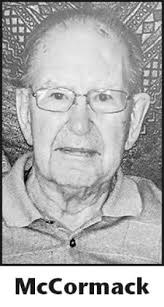 L. McCORMACK Obituary (1926