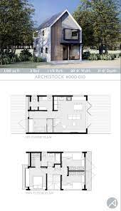 3 Bedroom Compact Small House Plan 20 X 30 Footprint Small House Plan Small House Modern House Plans