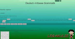 Kostenlose Deutsch 4klasse Adjektive Online Ubungen Wieworter Adjektive Luckentext Setze Die Richtigen Wieworter Adjektive Deutsch Unterricht Quiz