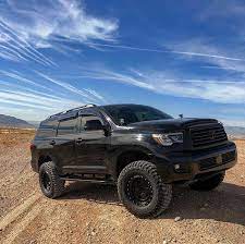 2.5 lift, bilstein and ome shocks, 33 general grabber atx tires. 25 Lifted Toyota Sequoia Off Road Camping Mods Ideas Sequoia Off Road Camping Toyota
