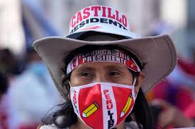 La candidata del derechista fuerza popular, keiko fujimori, anunció este lunes que reconocerá los resultados de la segunda vuelta de las elecciones generales del pasado 6 de junio, las cuales dan la ventaja al aspirante de perú libre, pedro castillo. 8 Mrapl9ji1tsm