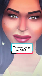 Création de Yasmine dans Sims : Découvrez son look !
