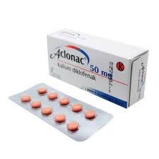 Harga Aclonac 50 Mg Tab Murah Farmaku