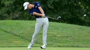 Collin morikawa became the first golfer to win two majors on his debut at the event with victory at the british open paul ellis afp. Collin Morikawa Wins A Dramatic Playoff To Win The Workday Charity Open