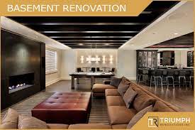 Basement renovation is $38,000 on average. What To Expect From The Basement Renovations Process