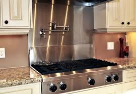 Check to see if your model number. Kitchens Com Kitchen Styles A Stainless Steel Backsplash An Easy To Maintain Option For Chefs 39 Home Kitchens