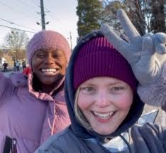 It was a cold couple of weeks, but that didn't stop @kap_attack from  running the annual MLK 5k Drum Run! , #mercerpharmacy #merceratlanta  #ATLlove #pharmacyschool #pharmd