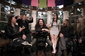 The idea of nightwish was born in july 1996 at midnight when tuomas holopainen was spending a night with his friends around a campfire. Nightwish Facebook
