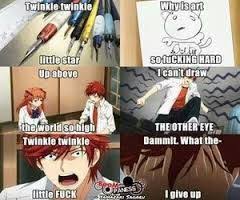 Image Result For Anime Memes Anime Gekkan Shoujo Nozaki Kun Chiste Meme Meme De Anime