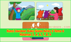 Dengan menuliskan kata cinta dari apa yang kita rasakan, maka diharapkan setiap orang menjadi mampu memaknainya. Kunci Jawaban Buku Siswa Kelas 5 Tema 6 Halaman 3 4 6 7 8 9 Sanjayaops