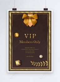 You can only bring one guest at a time. Golden Border Brown Luxury Gold Vip Invitation Poster Template Image Picture Free Download 464999730 Lovepik Com