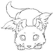 Thinking how to keep your child busy? Anime Cute Coloring Pages Wolf Novocom Top