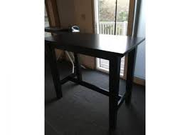 Unused Black Ikea Stornas Bar Table Bar Table Kitchen Dining Furniture Ikea