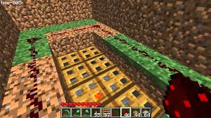 How to craft an oak trapdoor in survival mode 1. Minecraft Tutorial Hatch Drawbridge Trapdoor Youtube