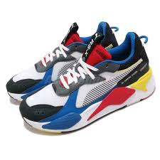 Black And Yellow Puma Shoes Ebay Sponsored Puma Rs X Toys Running System White Black Blue Red Yellow Men Shoes 369449 02 Blue Puma Shoes White Athletic Shoes Sneakers Blue