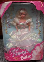 Vintage 1995 Happy Birthday Barbie Doll Original Box Vintage Etsy Barbie Dolls Holiday Barbie Dolls Barbie