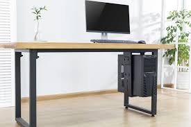 Our selection of cpu holders work great with a variety of computer desks, from standard office need to mount your gaming rig? Adjustable Under Desk Pc Stand And Computer Wall Mount Computer Towe Techorbits