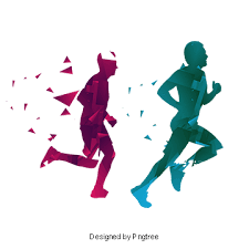 Vector Man Running Png And Psd Man Running Vector Clip Art