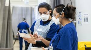 The covid crisis has been labelled an outbreak of young people, with pfizer bookings now open to young victorians and vce students being given vaccine priority. States Feds In Row Over Pfizer Supply Crisis