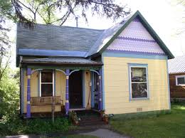 Victorian tiny house for sale on the tiny house marketplace. Folk Victorian Architectural Styles Of America And Europe