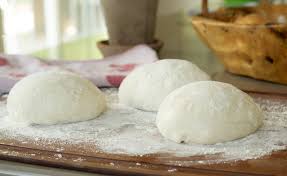 homemade thin crust pizza dough heart