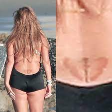 Mariah Carey Butterfly Lower Back Tattoo Steal Her Style