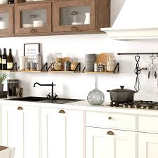 Maybe you would like to learn more about one of these? Buy Wallniture Ponza Floating Shelves Wall Mounted Set Of 4 Storage Shelves For Kitchen And Pantry Natural Burned Rustic Wood Wall Decor With Metal Floating Shelf Bracket Online In South Africa B084cxqrh7