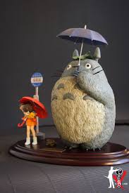 Totoro Bus Stop 1 By Ogamitaicho On Deviantart Totoro Totoro Art Anime Merchandise